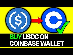 How To Buy USDC On Coinbase Wallet 2025 - Full Guide