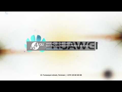 Huawei Logo Intro animation With 14 Effects