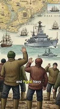 UK vs Iceland: The Fishing War That Shook NATO #ColdWar #Shorts #Viral