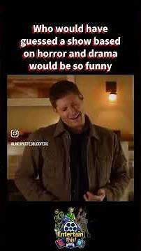 Supernatural blooper reel