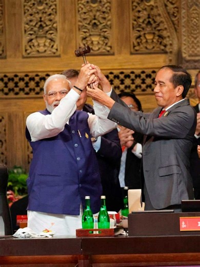 G20 Summit: G20 Presidency Handed Over To India’s PM Modi