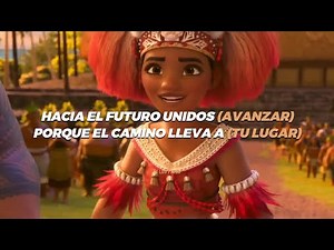 Moana - Tu Lugar (Latino) (Video Completo + Letra)