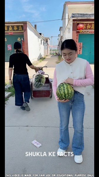 Girl robbed the watermelon 🍉 #Catsoftiktok #catcartoon #fyp#CatLovers #cat #cute #FunnyCats