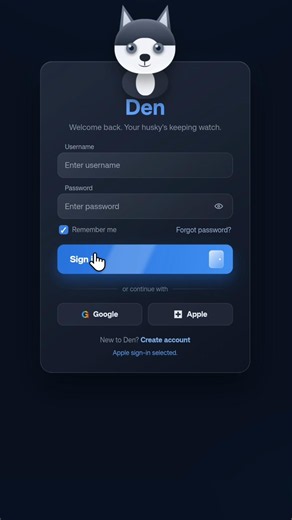 #coding #developer Modern Glassmorphism Login Form 🔥 | HTML CSS JavaScript #uiux #ui #webdevelopment