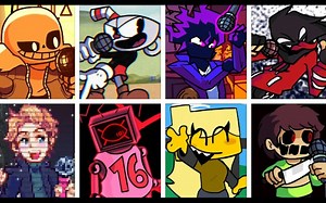 [FNF]所有人唱Sansational