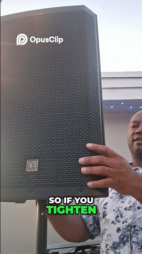 DIY EV Speaker Setup Tighten For PERFECT Sound!