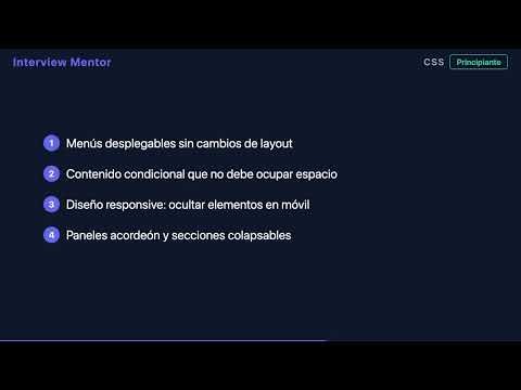¿Qué Hace display: none? Layout CSS Explicado