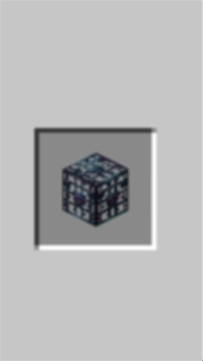 Minecraft Monster Spawner block and Structure Void block #minecraftaddons#viral#minecraftshortsviral