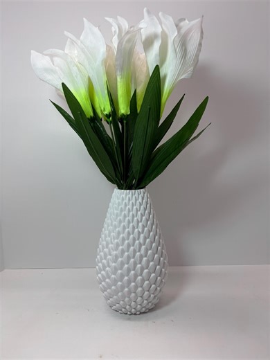 Large Dragon Scale Vase Flowers Not Included - Etsy