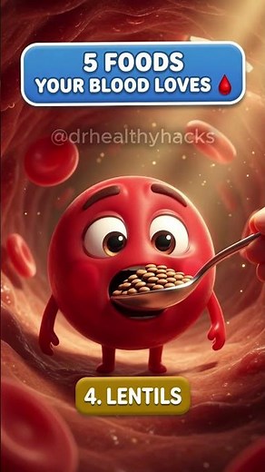I'm Your Blood Cells — Eat These 5 Foods 🩸 #shorts