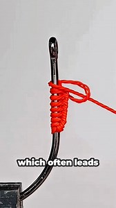 The Unbreakable Fishing Knot 🎣 #knots | Reels ideas