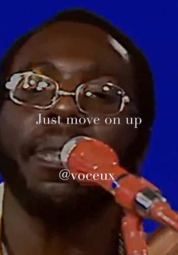 Curtis Mayfield - Move On Up New #acapella #voceux #vocalsonly #vocals #funk #curtismayfield #moveonup Written by Curtis Mayfield and released in 1971 as a single from his debut album, I created this acapella version from his live performance in Germany in 1972.
