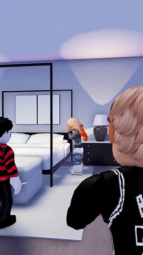 He’s Gone, But… He Doesn’t Know It😔 ( Part 2 ) roblox shorts robloxshorts berry | Skeleton Roblox