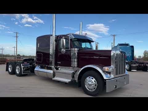 2025 Peterbilt 589 Legendary Flat top! Keith Couch 970-691-3877, couchk@rushenterprises.com