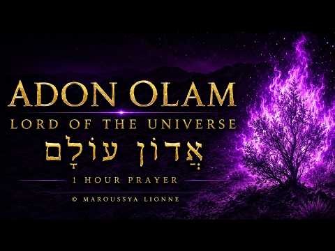 ADON OLAM ✨ LORD OF THE UNIVERSE ✨ 1 Hour Multilingual Sacred Prayer for Peace and Trust