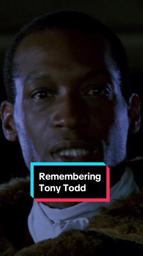 Remembering Tony Todd's Candyman Legacy
