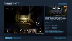 The Last DeadEnd Release and New patch news