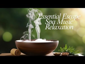 🌿 Essential Escape – Spa Music Relaxation | 1 Hour of Calm & Spa Massage 🌿