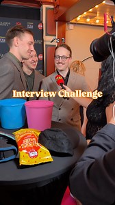 The moment you’ve all been waiting for: Axel takes on the Interview Challenge after the others have had their turn. Did he deliver? 🎤🔥 | KAJ