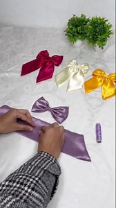63K views · 7.1K reactions | DIY Cute Pet Bows | Handmade Bow for Dogs & Cats ✂️ #DIYPetBows #PetAccessories #HandmadeBow #PetStyle #DogBow #CatBow #CraftIdeas #DIYProject #PetFashion #CutePets #SmallBusiness #PetLovers #BowMaking #CreativeDIY | Scrunch & Create | Facebook