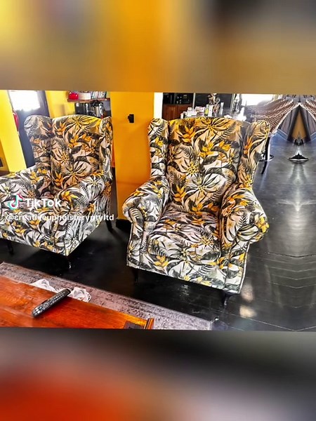 Creative Upholstery Services for Stunning Chair Makeovers