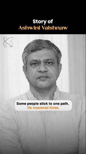 IIT Network on Instagram: "From cracking one of India’s toughest exams to modernising the lifeline of a nation — this is the inspiring journey of Ashwini Vaishnaw. An IIT & IIM alumnus, a former IAS officer, and now the man leading one of the largest railway networks in the world. He proves that real leadership isn’t loud. It’s about execution, discipline, and nation-building. This isn’t just a political story. This is the story of an engineer’s mindset building India’s future. Follow for more i