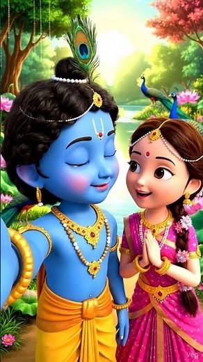 Radha naam se hriday meⁿ pavitrata aur mithaas aati hai