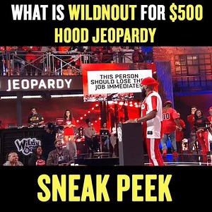423K views · 7.7K reactions | Taking it back to one of our favorite games on Nick Cannon Presents: Wild 'N Out "Hood Jeopardy" Chico Bean thought this was the perfect opportunity to come at Dj D-Wrek  Don't miss an all new episode this Thursday at 11/10c on MTV | Nick Cannon Presents: Wild 'N Out | Facebook