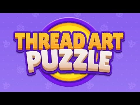 Thread Art Puzzle Game Android Gameplay