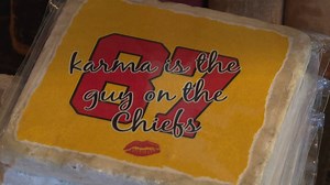 With the Chiefs preparing to face off against the San Francisco 49ers in Kansas City's fourth Super Bowl appearance in five years, stores can hardly keep in stock any of the caps, sweatshirts and other odds and ends (some odder than others) commemorating the sports and pop crossover romance. | Beaver Dam Daily Citizen | Facebook