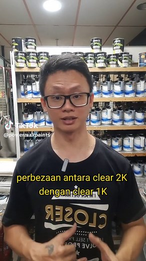 Perbezaan Antara Clear 2K dan 1K dalam Cat Spray
