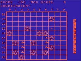 Zeeslag - Acorn Atom - Games Database