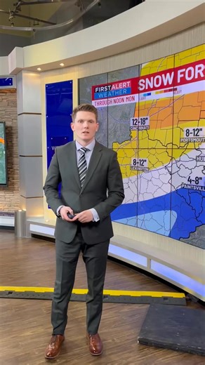 Nicholas Snider has a few quick updates on winter weather impacting the region this weekend. #firstalertweather #wsaz | WSAZ NewsChannel 3