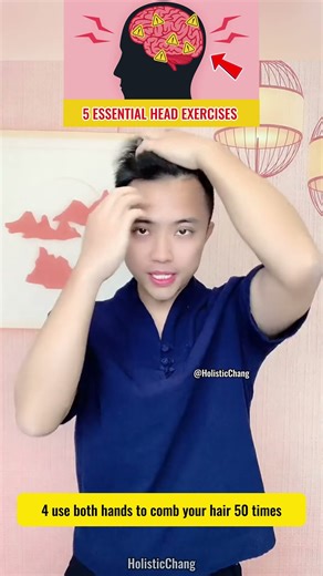 Try these 5 simple head exercises daily — boost circulation