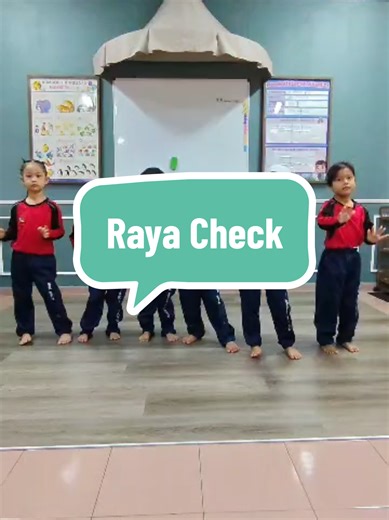 Raya Check version Prasekolah 5 Tahun. Ya ampunnn.. Berlecak ketiak cikgu dengan uminya🤣🤣🤣. Kami try yaa.. Tak OK kita record lain minggu depan. #rayacheck #dancechallenge #sterkrayacheck #prasekolah #raya2026