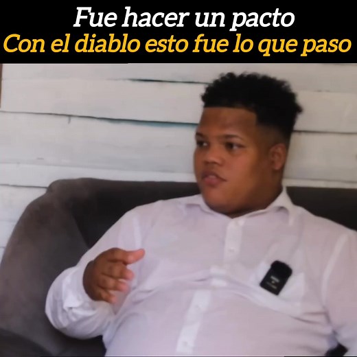 Fue hacer un pacto con el diablo | Noel Grey's tv