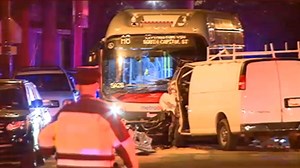 Man Killed, Boy Critically Injured, 5 Hurt in DC Metrobus Crash: Officials