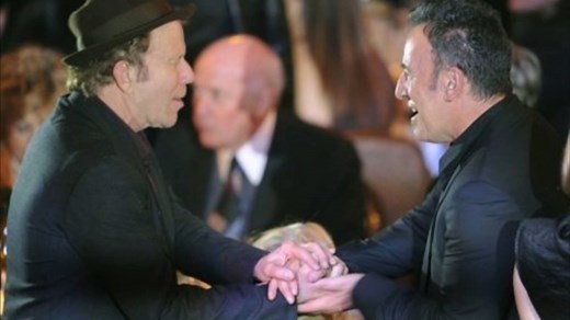 Flashback: Tom Waits Sings 'Jersey Girl' With Springsteen