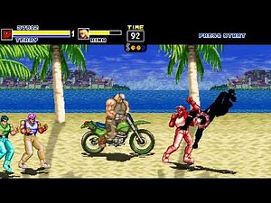 Fatal Fury Final (OPENBOR) - Full Gameplay.