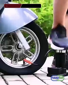 1K reactions · 15 shares |  Inflate Anywhere, Anytime! Portable Foot Pump - Your Cycling Companion Just Rs 499  | Car&Bike Accessories De | Facebook