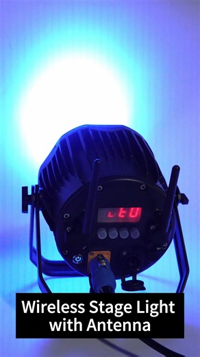 Wendy Luo | Pknight Wireless Stage Light with Antenna #StageLighting #DMX#pknight#EventLighting #StageTech #LightControl #ProLighting #LightingTips... | Instagram