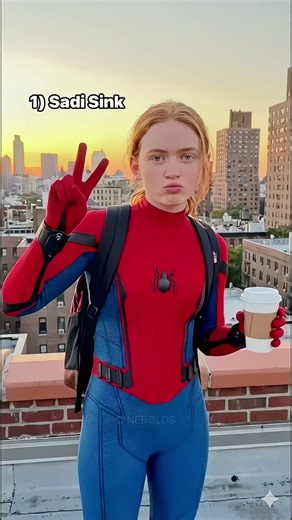 Why I Am So Excited For Spider Man ?😍#sadiesink #shorts #trending