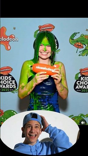 Salish Matter Wins 2025 Kids’ Choice Award! #shorts