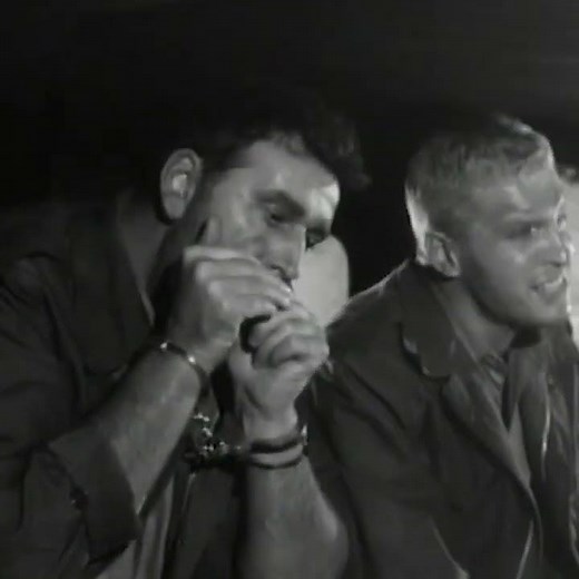 War Is War - Escape from the Sahara (1958) #shorts
