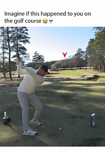 Golfer's Hilarious Missed Shot and Chinese Circle Drill