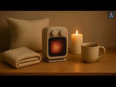 🔥 ASMR Heating Fan Sounds, Relaxing for Sleep & Deep Relaxation, Reduce Stress and Relieve Tinnitus
