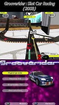 A forgotten PS2 racer 🏁⚡ Grooverider