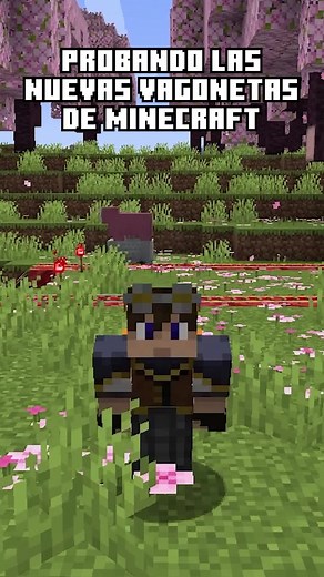 Catapultas y Vagonetas Rápidas en Minecraft 24w33a: Expectativa vs. Realidad