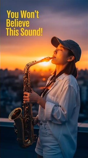 POV: You’re Listening to the Most Relaxing Saxophone Melody Ever 🎷✨ | Deep Sleep & Stress Relief