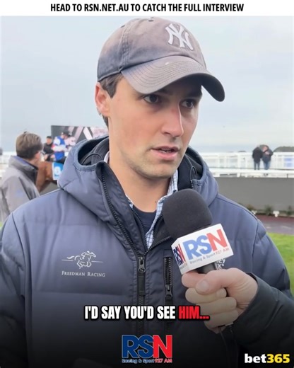 6.2K views · 27 reactions | ️ "Honestly, he has come back so big and strong..." Ominous...  ⬇️ Sam Freedman lays out the spring plan for Tentyris. FULL INTERVIEW  https://rsn.net.au/news/rsn-podcast/rsn-racing-pulse/2025-08-13/sam-freedman-with-the-latest-on-isthmus-tom-kitten-and-other-stable-stars/697380 | RSN Racing & Sport 927am | Facebook